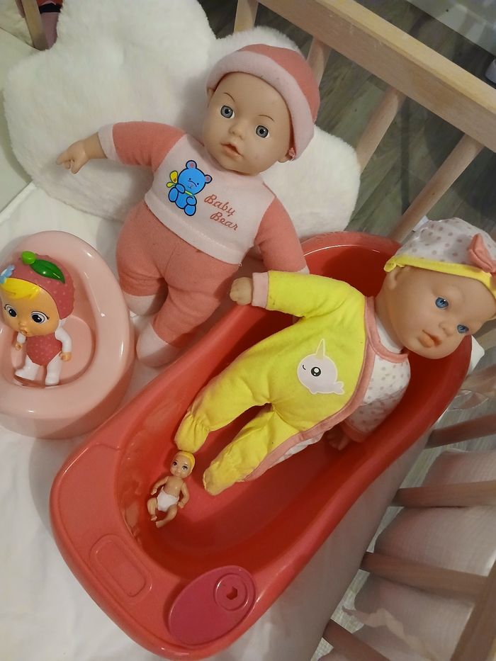 Lot poupon - photo numéro 2