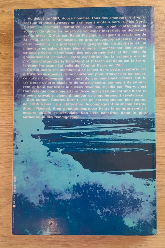 Charles kuralt vers le sommet du globe - photo numéro 2