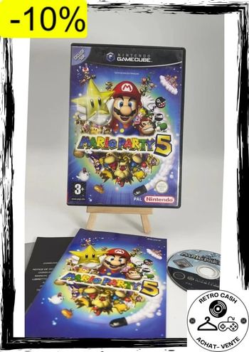 Mario Party 5 Nintendo Gamecube Pal FRA Complet