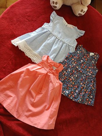 Robes légères 6mois