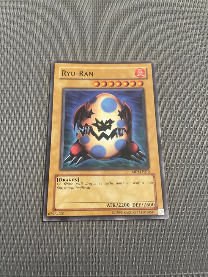 Carte Yu-gi-oh! Ryu-Ran MDM-F070