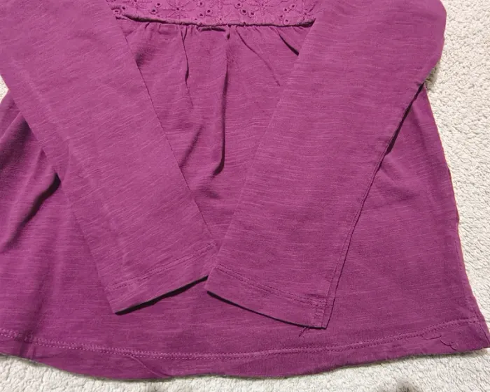 Blouse/Tunique/Tee-shirt, manches longues, Sfera, 6/7 ans - photo numéro 4