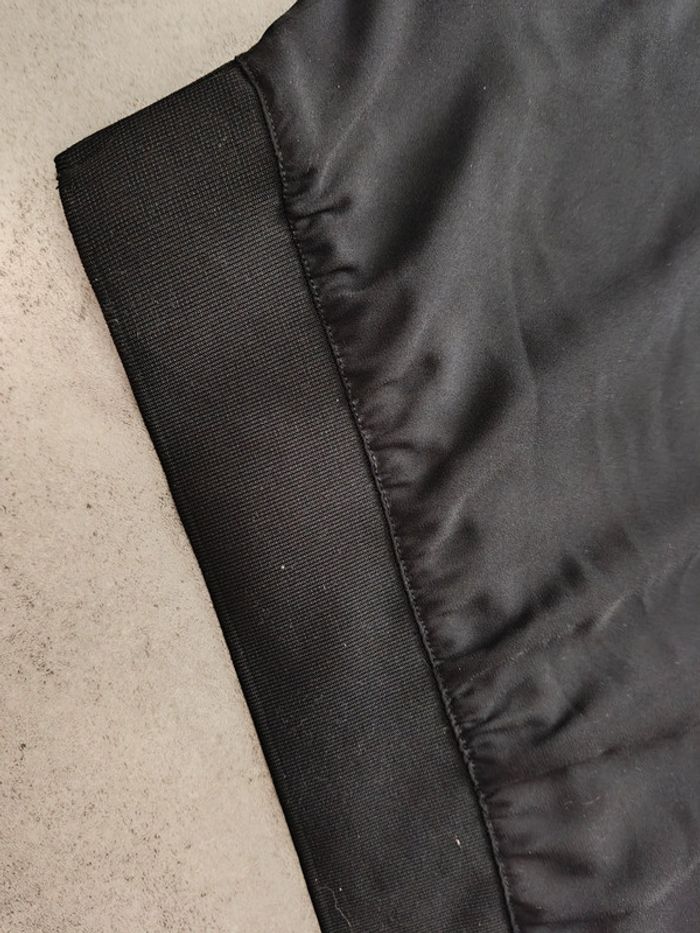 Polo Monoprix noir taille élastique manches courtes 40 - photo numéro 4