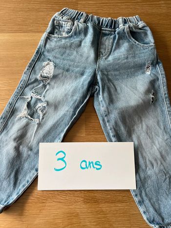 Pantalon 3 ans Tao