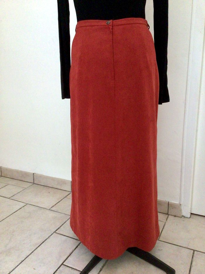 Superbe ensemble vintage rouille – chic et intemporel - photo numéro 7