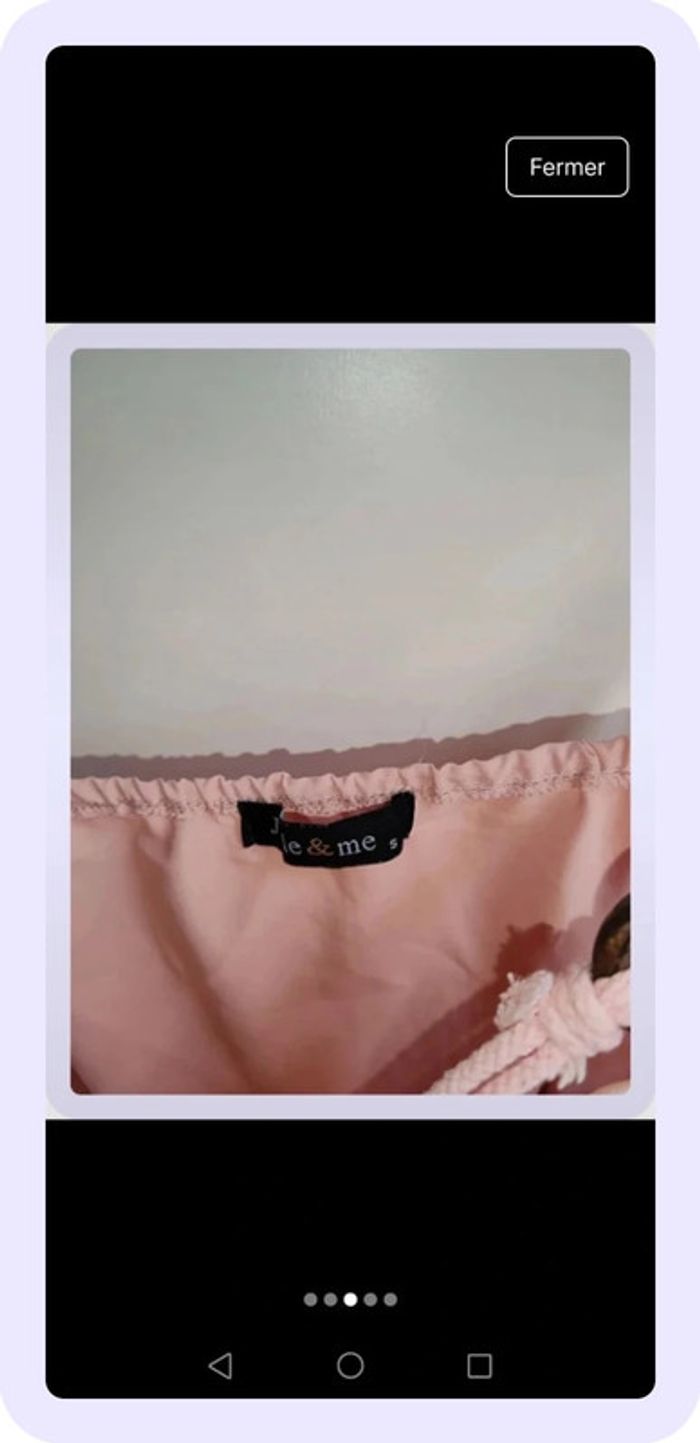 Débardeur neuf taille s - photo numéro 3