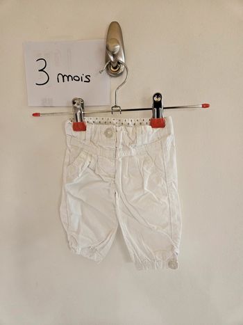 Pantalon 3 mois