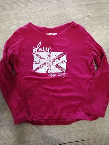 Tee shirt manche longue 6 ans