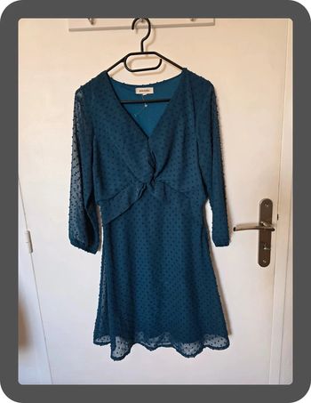 Robe bleue