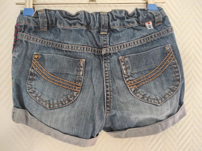 Short jeans 8 ans - photo numéro 5