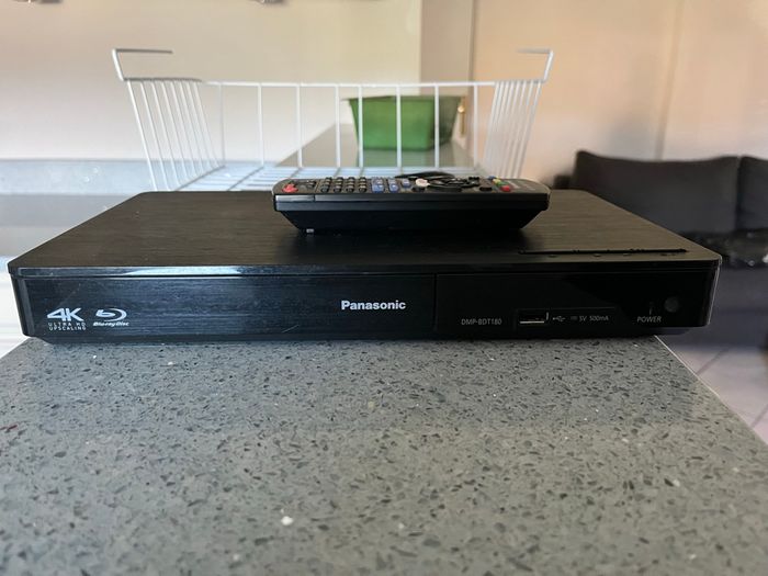 Lecteur blue ray 4K Panasonic