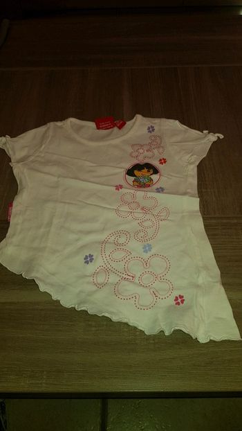 Tee-shirt manches courtes Dora