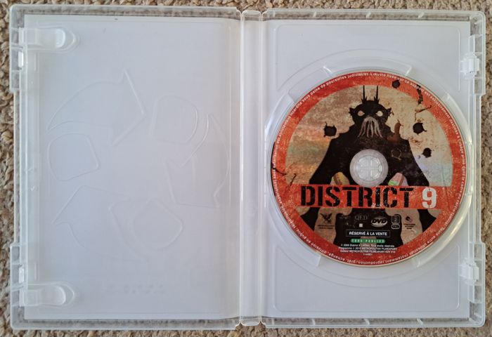💿 DVD : District 9 - photo numéro 2