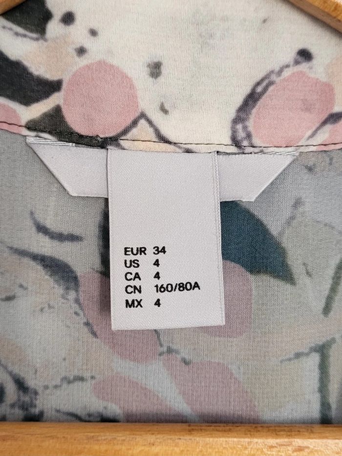 Débardeur croisé en voile H&M T.34 - photo numéro 9