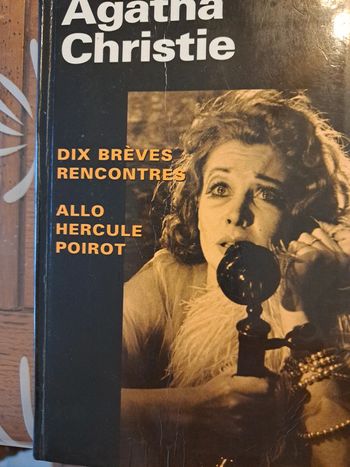 Livre d'Agatha Christie