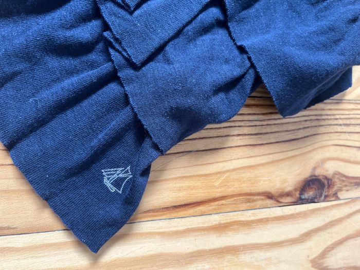 Jupe marine Petit Bateau 6 ans - photo numéro 2