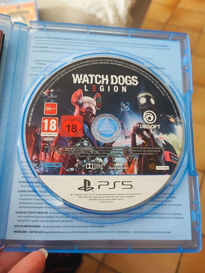 Watch dog legion limited edition ps5 - photo numéro 3
