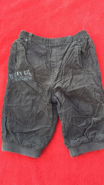Pantalon doublé bébé