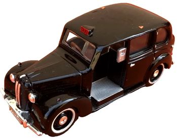 Voiture miniature Austin FX3 (London Taxi) (1958) Echelle : 1/43ème