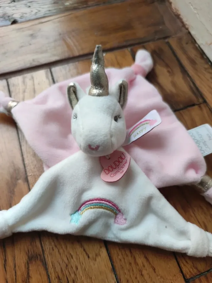 Doudou licorne 🦄🦄