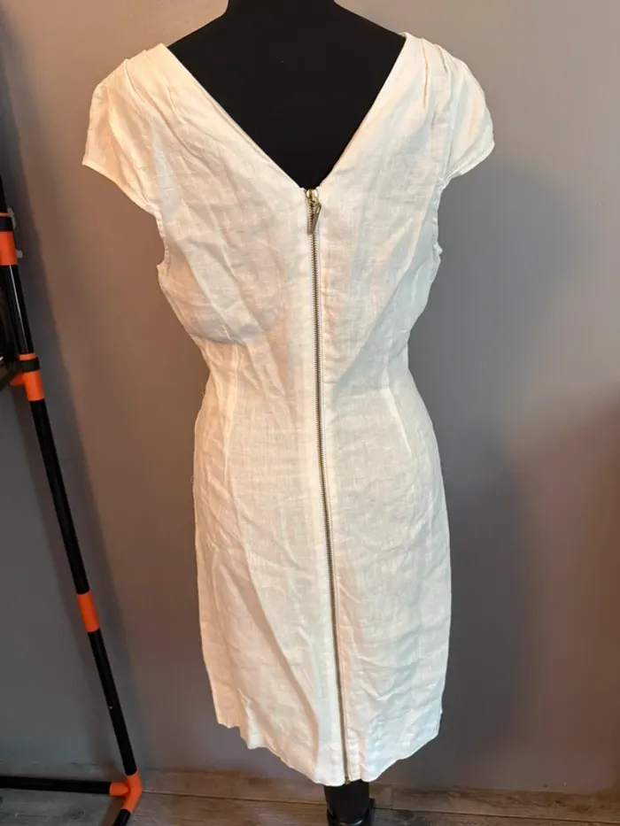 Sublime robe Kookai en Lin - photo numéro 2