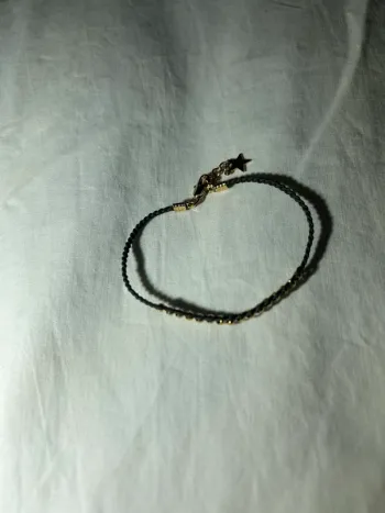 Bracelet vintage dorée