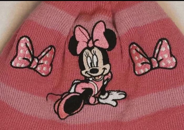 Bonnet  👣 péruvien minnie T54 - photo numéro 3