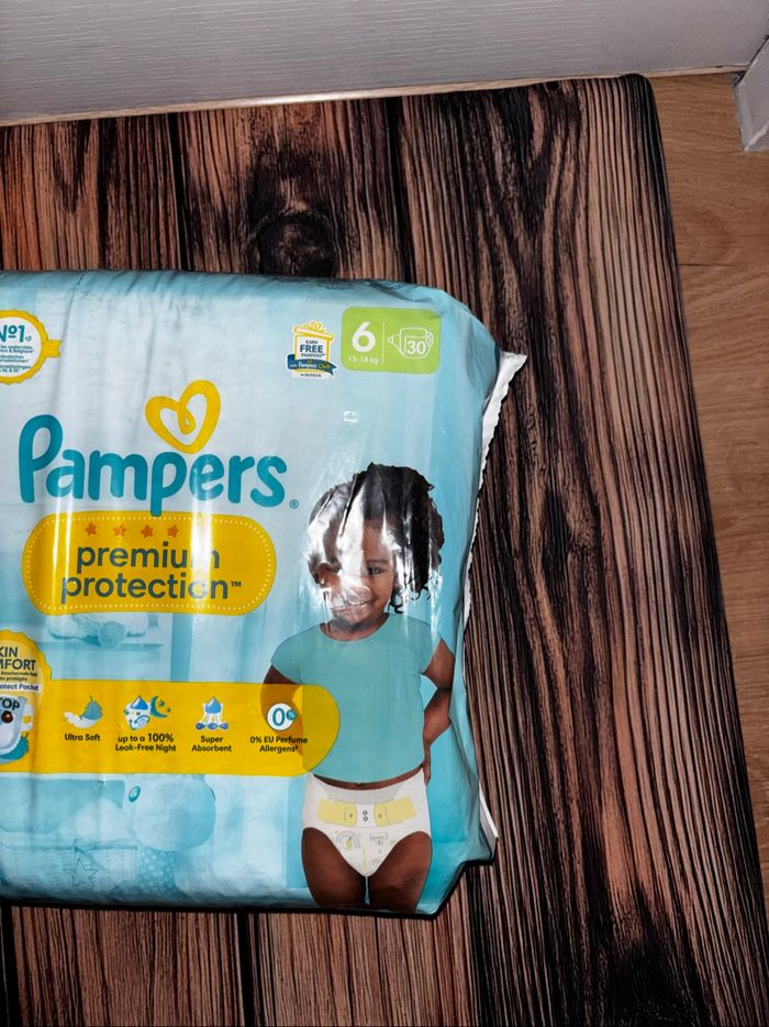 30 Couches Pampers Protection Premium Neuf Dans L’emballage Taille: 6 - photo numéro 2