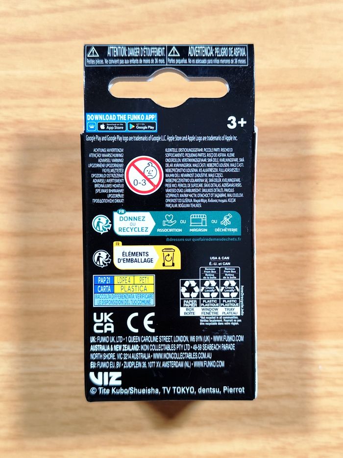 Pocket Pop! Keychain Ichigo Kurosaki - Bleach - photo numéro 3