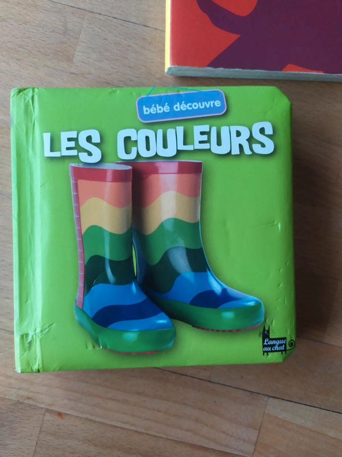 Lot de 3 livres bébé - photo numéro 6