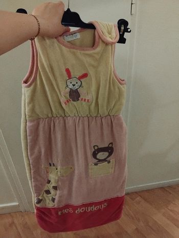 Gigoteuses fille 6/24mois