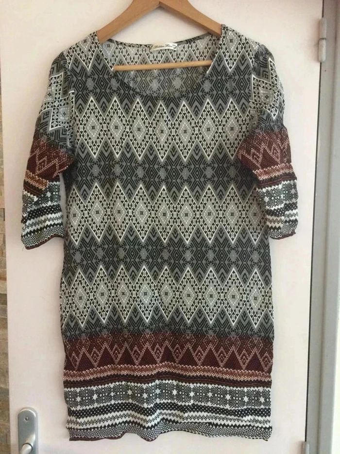 Tunique fluide 36/38
