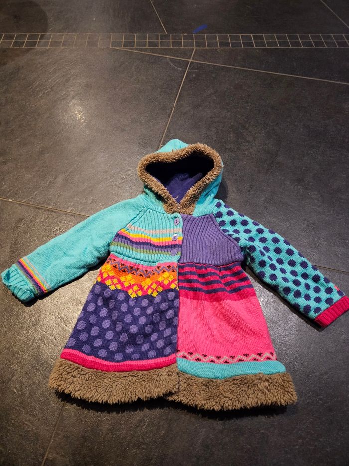 Manteau  Catimini fille 12 mois