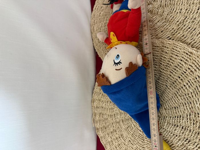 Oui-Oui CLEMENTONI doudou peluche - photo numéro 3