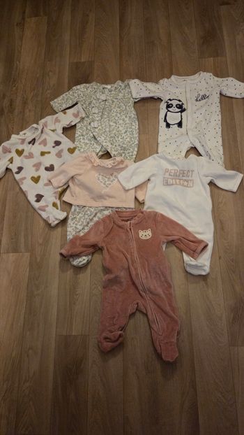 Lots pyjama hiver