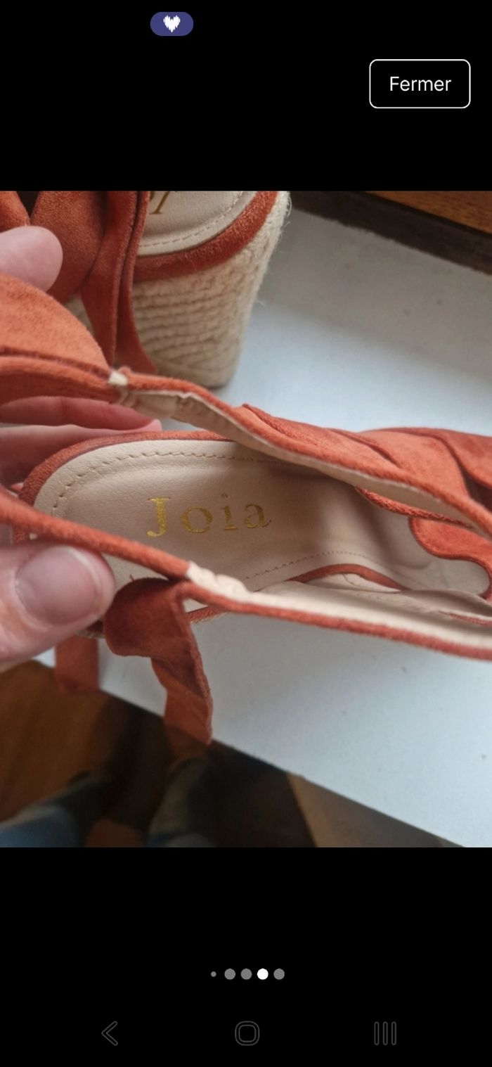 Chaussure femme taille 37 - photo numéro 6