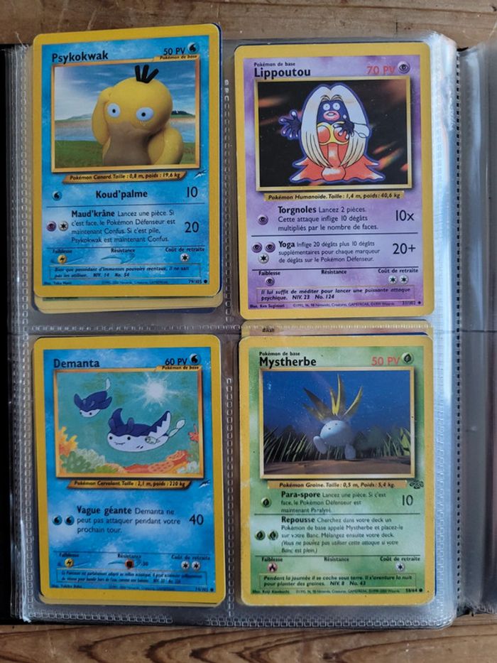 Vends lot de 60 cartes pokemon (5 sont italiennes) - photo numéro 10