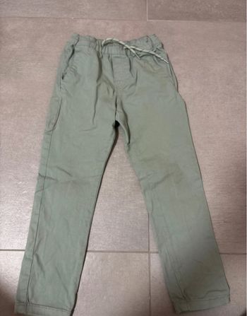 Pantalon vert clair
