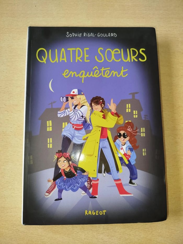 roman "Quatre sœurs enquêtent"