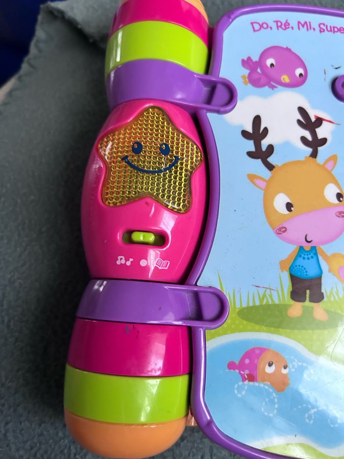 Vtech livre musical - photo numéro 2