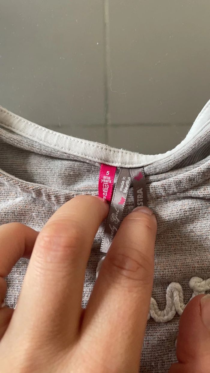 Ensemble pull et pantalon fille orchestra 5 ans - photo numéro 4