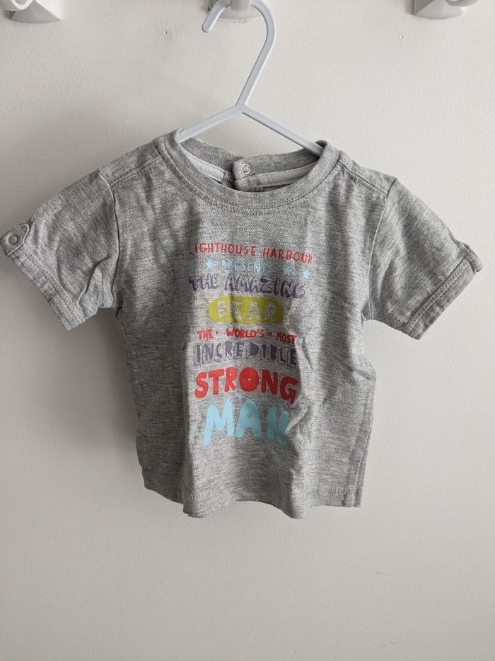 Tee shirt manches courtes