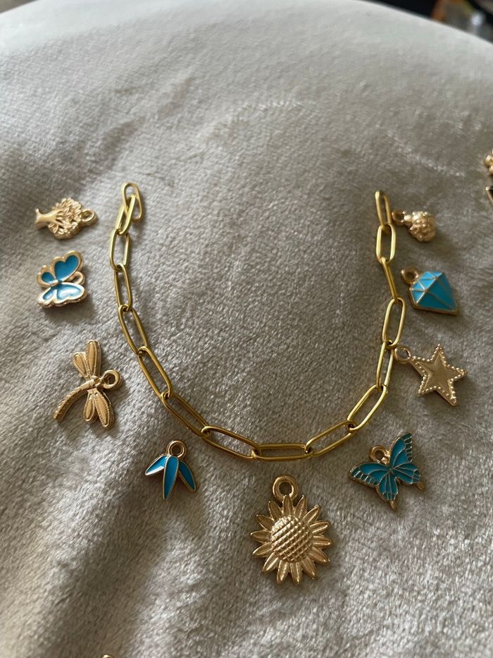 Bracelet charm’s