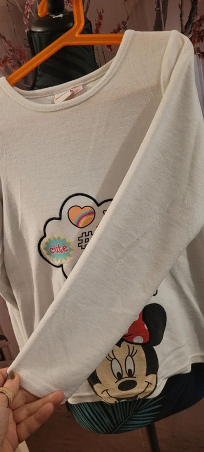 Pyjama velours Minnie Orchestra 10 ans - photo numéro 6