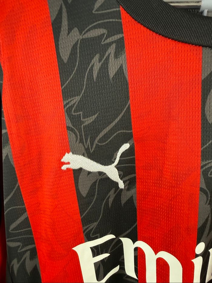 Maillot AC Milan Domicile – Puma – Taille XL - photo numéro 4
