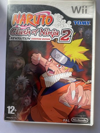 Naruto clash of ninja 2 wii