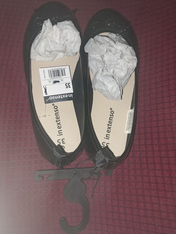 Ballerines brillante