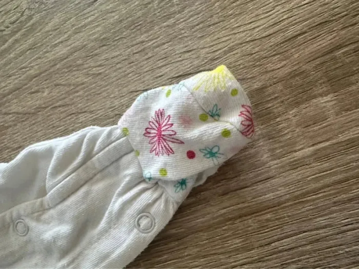 Pyjama grenouillère fille été 1 mois 54 cm - photo numéro 8