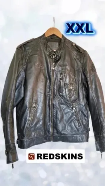 💦 Blouson Perfecto Redskins XXL