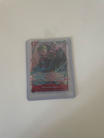 Carte zoro sr 